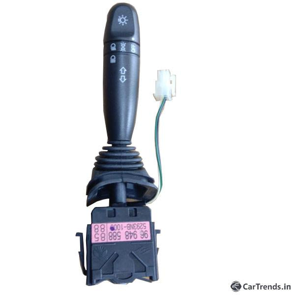 Chevrolet Beat right turn signal switch assembly by CarTrends, spare part with headlamp combination switch, model J96948588