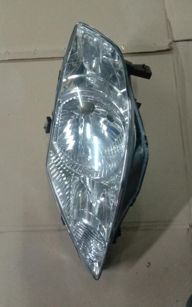 CarTrends Honda City spare parts headlamp for petrol left side, model #33151SEMK01, with clear view of the headlamp assembly