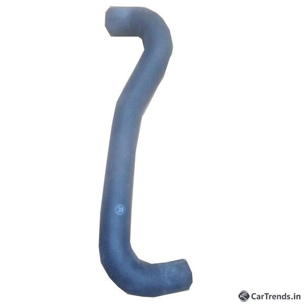 Lower radiator hose for Datsun Go by CarTrends, spare parts, flexible rubber pipe for cooling system.