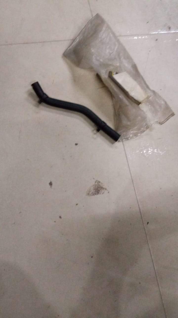 CarTrends Chevrolet Optra petrol engine reservoir hose assembly, spare part for coolant system, shown on a white background.