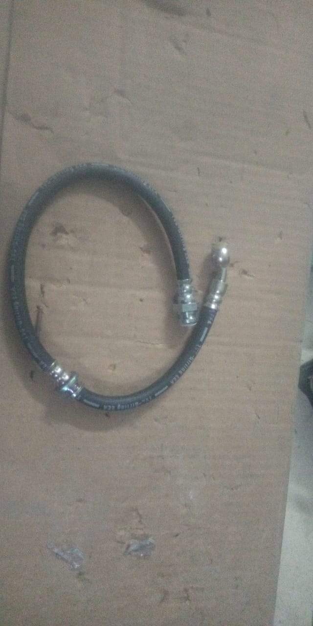 CarTrends FLEX hose assembly for Chevrolet Tavera front spare parts, flexible pipe for engine coolant or radiator connection.