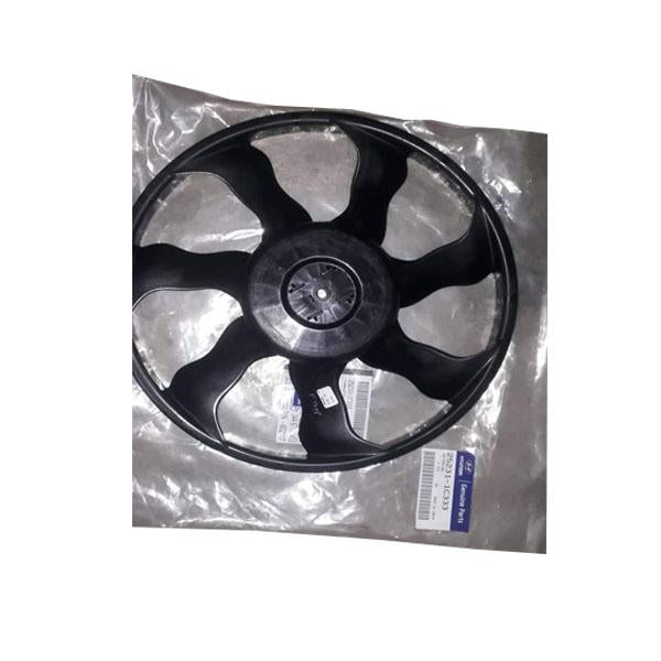 CarTrends Hyundai Eon cooling fan spare part, automotive cooling fan with model number 252311C333, for vehicle cooling system.