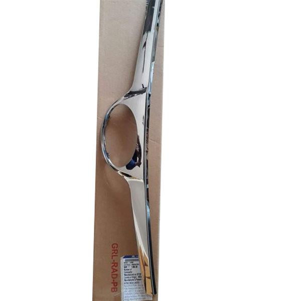 CarTrends Hyundai i10 upper grille, spare parts for Hyundai i10 vehicle, close-up of black plastic grille with Hyundai logo area.