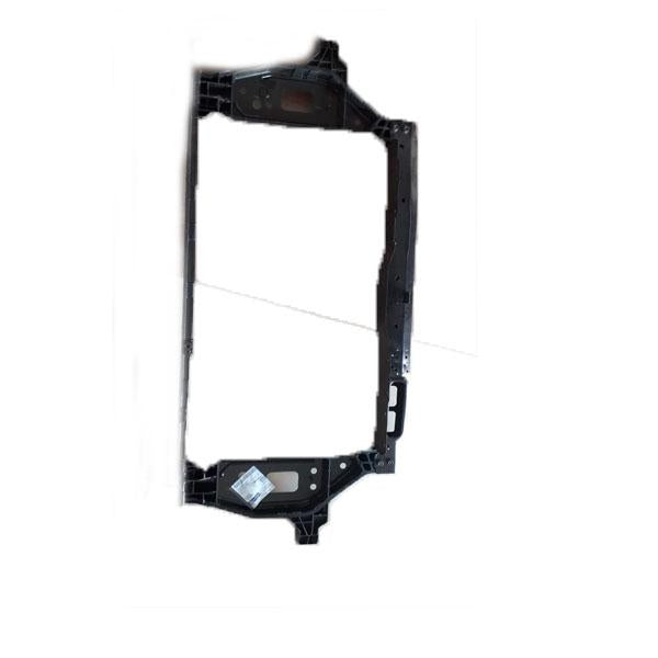 Hyundai I20 Elite spare parts carrier by CarTrends, with black plastic construction and mounting brackets visible.