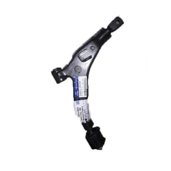 Hyundai Santro lower right arm spare part by CarTrends, showing the complete lower right suspension arm for vehicle repair.