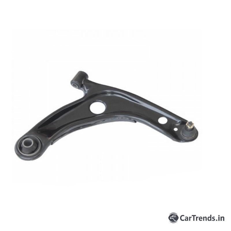 Left side suspension arm for Hyundai Santro and Santro Xing, CarTrends spare part, shown in the image.