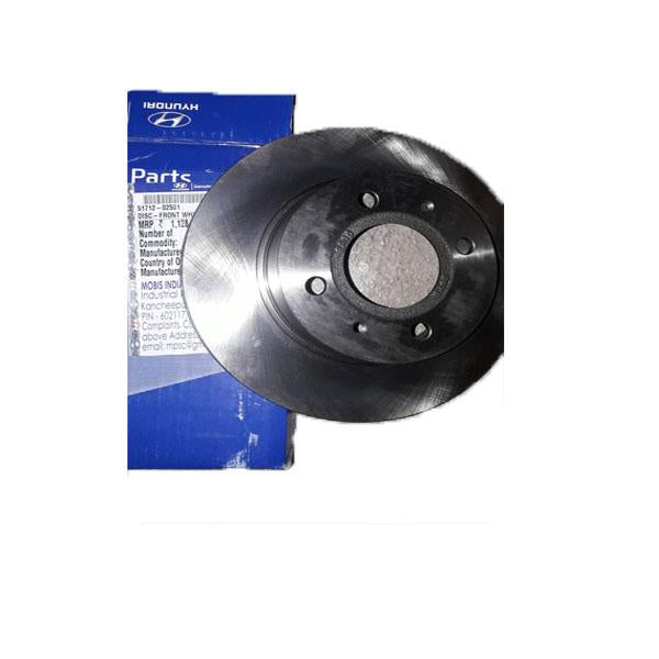 Hyundai Santro brake disc from CarTrends, automotive spare part with model number 5171202501, shown in the image.
