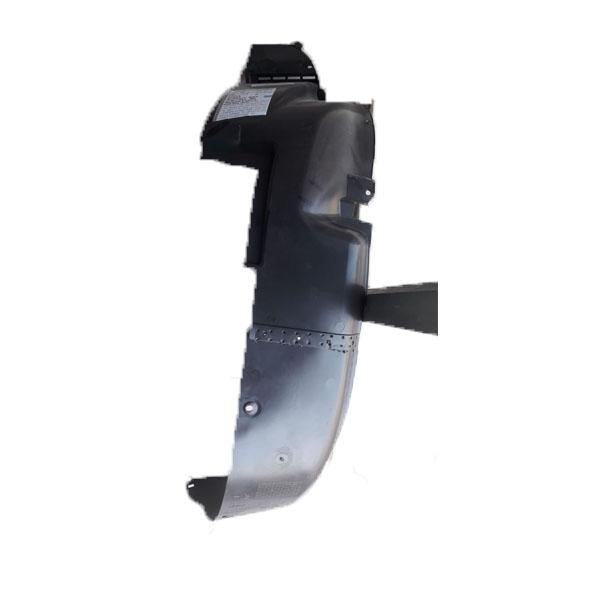 Front fender lining for Hyundai Santro, spare part by CarTrends, showing the black plastic fender lining in detail.