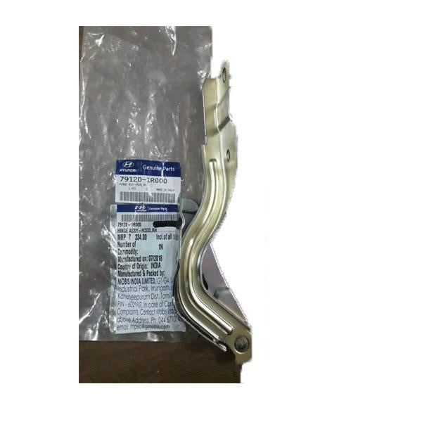 CarTrends Hyundai Verna bonnet hinge, right side, fluidic design, spare part for vehicle repair and replacement.
