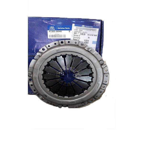 CarTrends pressure plate for Hyundai Grand i10/Xcent diesel engine, spare part #4130026040, showing the metal pressure plate component