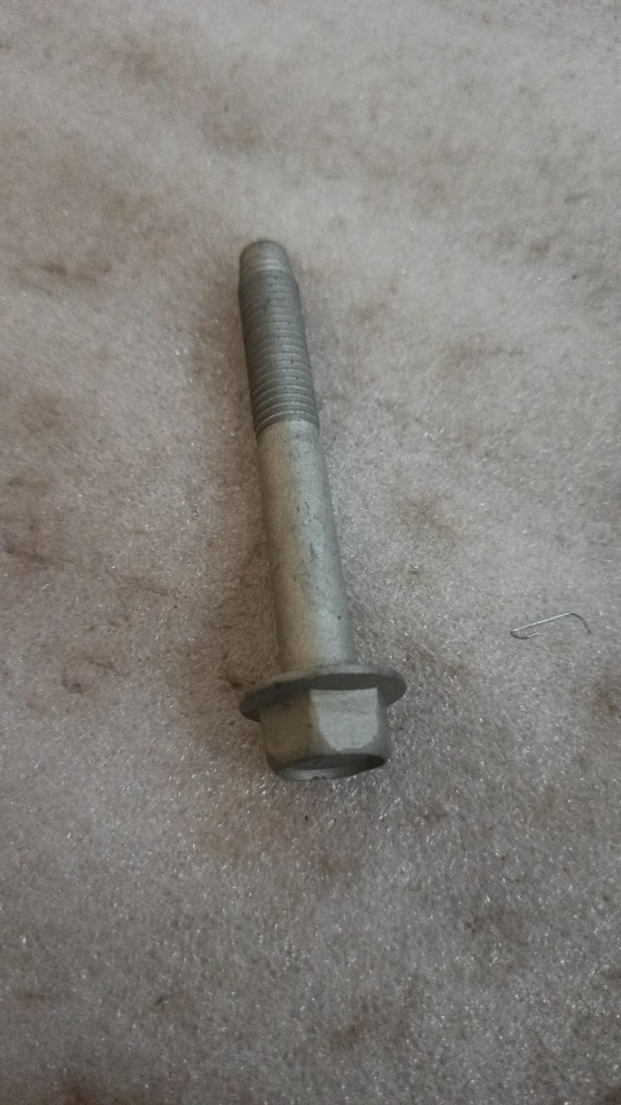 CarTrends transmission bolt for Cruze, a spare part with a sturdy metal design, suitable for vehicle transmission assembly.