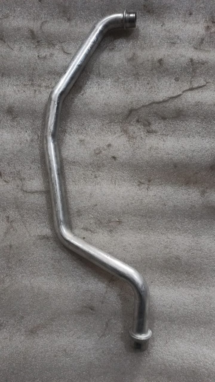 CarTrends J13263331 Hiter Pipe Cruze spare part, showcasing the metal pipe component with detailed fittings and finish.