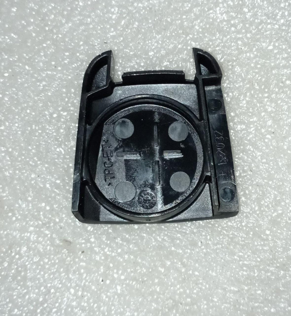 CarTrends ignition lock key cover for Cruze, spare part with black plastic design, fits ignition switch area.