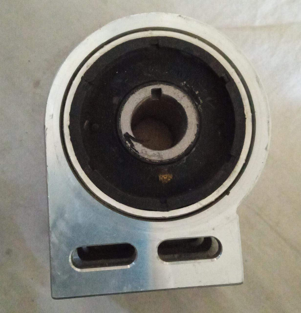 CarTrends lower arm bush for Captiva, automotive spare part showing the bush component in detailed view