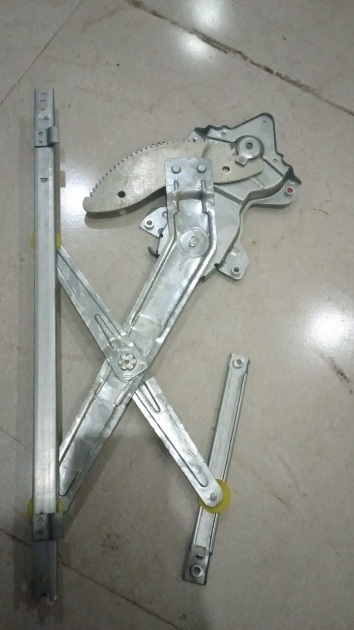 CarTrends front power window machine for J23863583, a spare part for vehicle window operation, shown in the image.