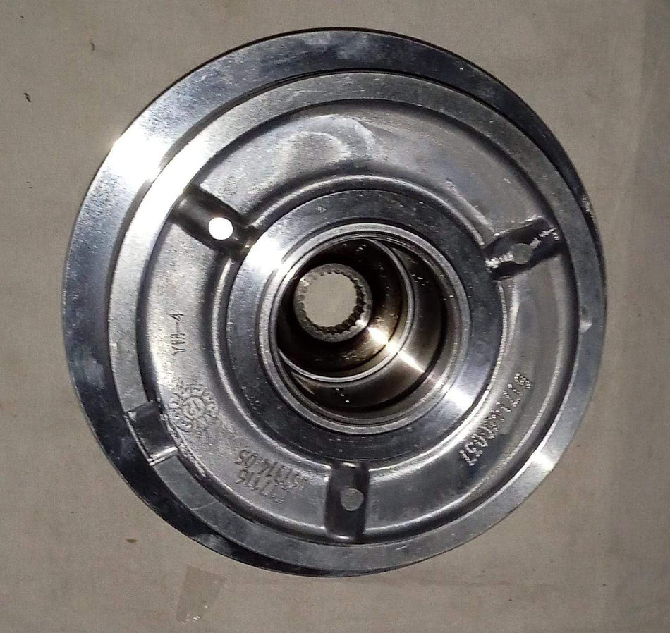 CarTrends clutch housing assembly for Captiva, spare part image showing detailed metal clutch housing component.