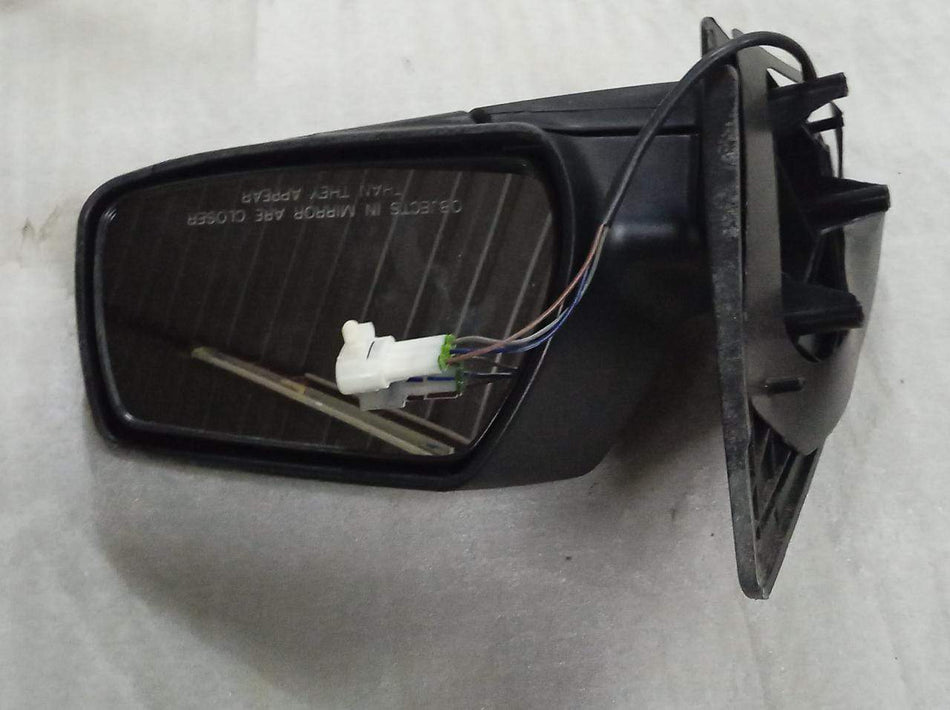 CarTrends Chevrolet Enjoy outside rear view mirror assembly, right side, exterior view, compatible spare part.