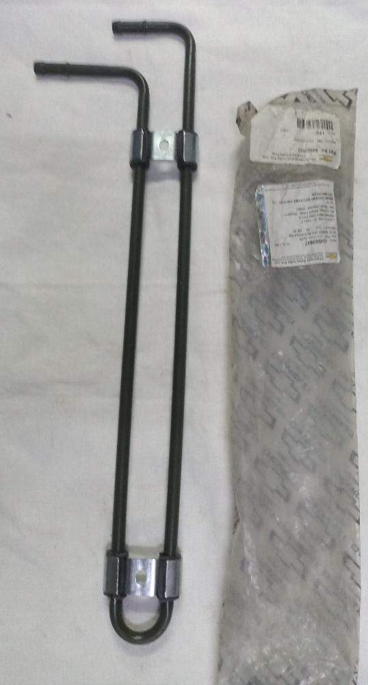 CarTrends power steering pipe for Enjoy, a spare parts component shown in the image. Durable automotive steering part.