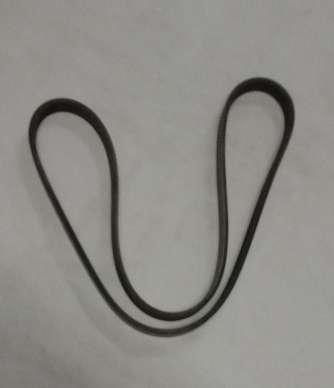 CarTrends fan belt for Aveo Uva, spare auto parts, showing the black rubber belt with metal tensioner and pulley components.
