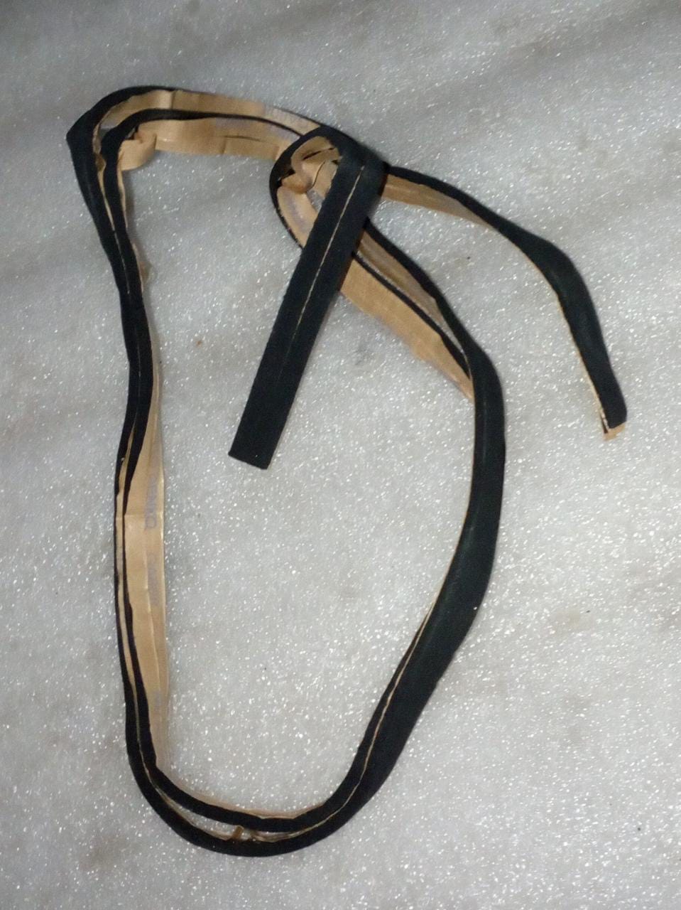 CarTrends Tape Sail front side spare part for vehicle, showing the adhesive tape and edge details on a white background.