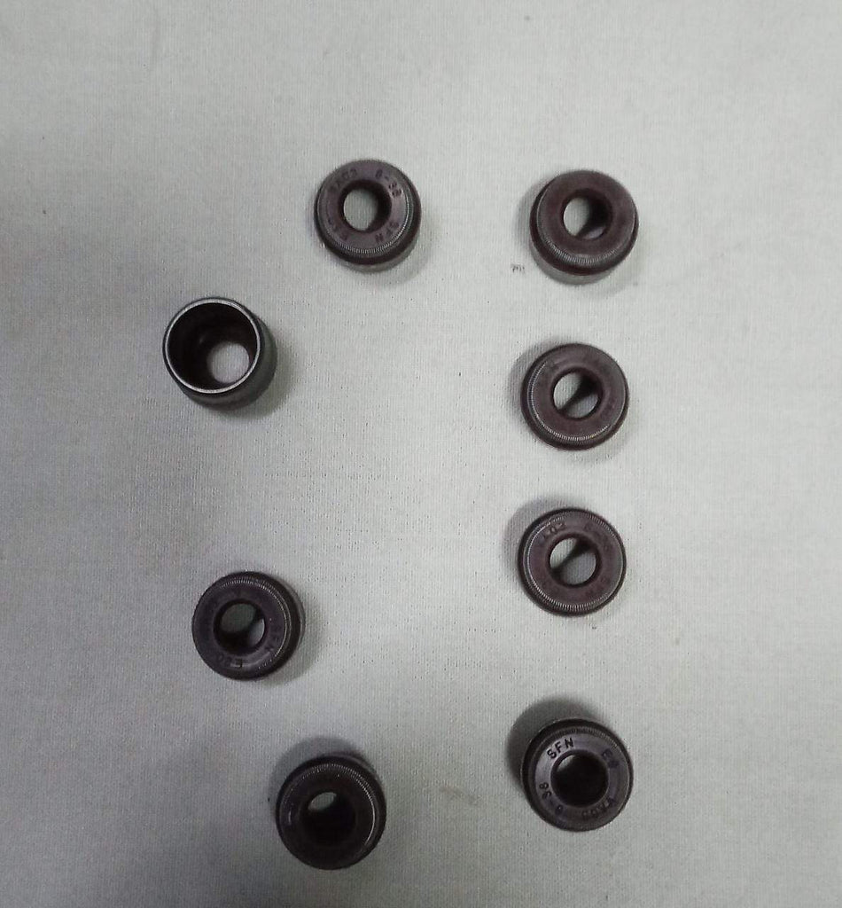 CarTrends oil stem seal beat spare part, close-up of the durable rubber seal used in engine oil systems.