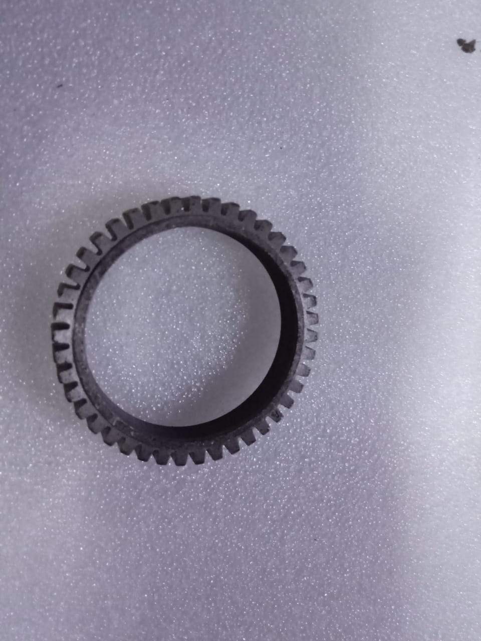 CarTrends rear axle shaft retainer for Chevrolet Enjoy, used as a spare part in vehicle axle assembly.
