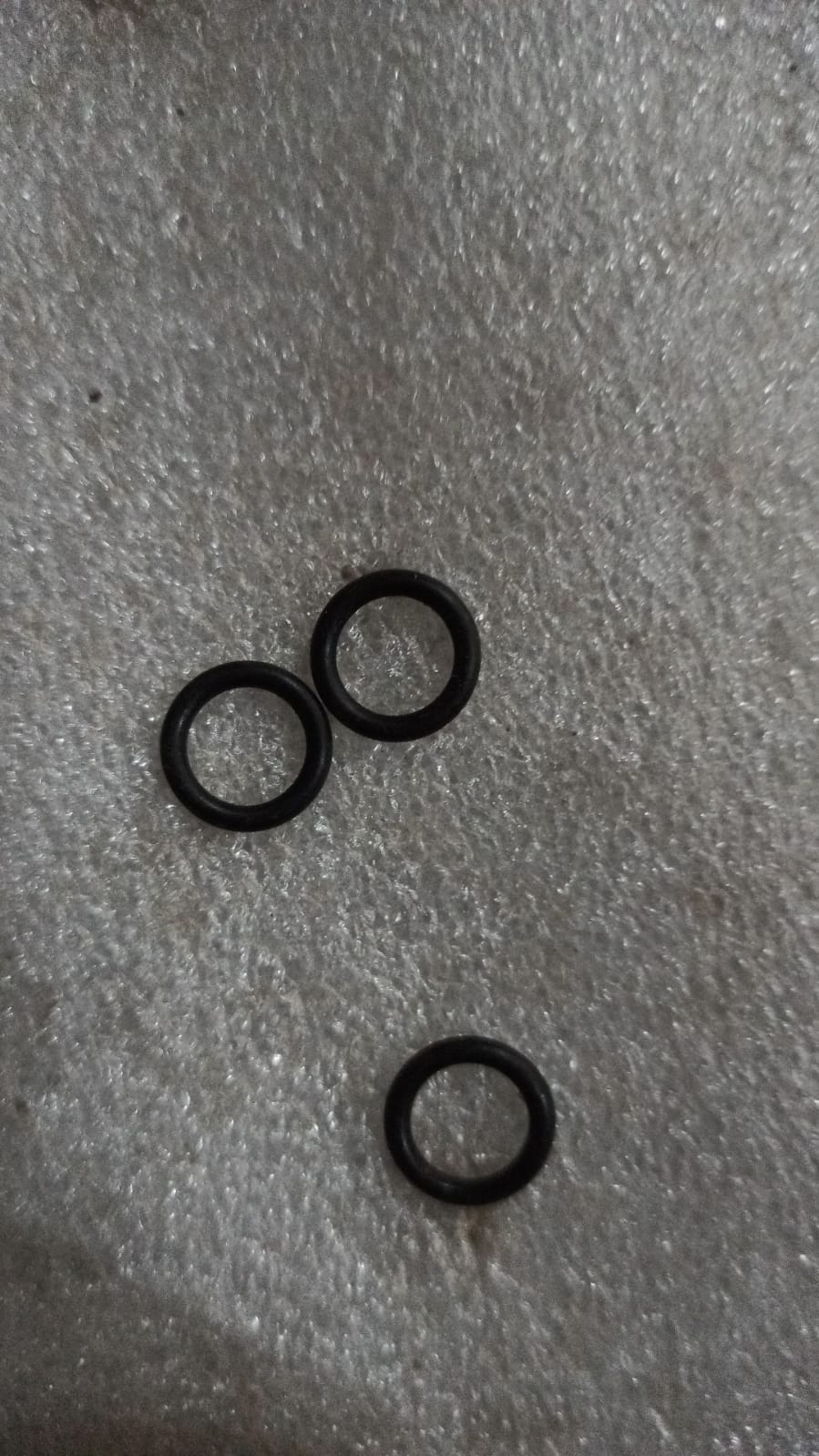 CarTrends J9061976 O Ring Seal Sail spare part showing a close-up of the black rubber O ring for sealing applications