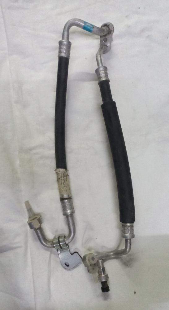 CarTrends AC compressor hose sail, spare part for vehicle air conditioning system, with durable rubber and metal fittings