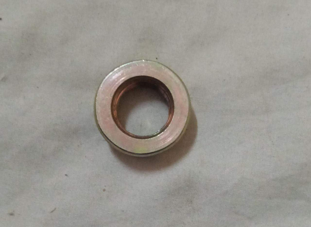 CarTrends Nut 85A spare part for Chevrolet Optra, close-up of the metal nut used in vehicle assembly.