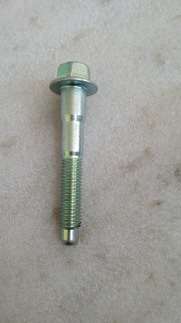 CarTrends lower arm bolt for Captiva, automotive spare part showing the bolt's detailed design and threading.