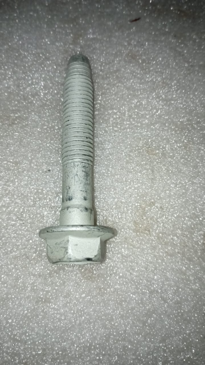 CarTrends rear trailing arm bolt for J94502046 spare parts, shown in a close-up view of the automotive component.