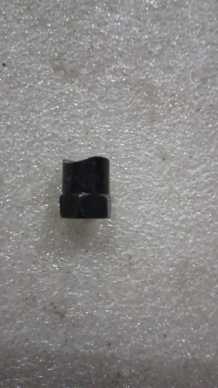 Chevrolet Aveo clutch cable joint spare part by CarTrends, showing the nut clutch cable joint for vehicle clutch system.