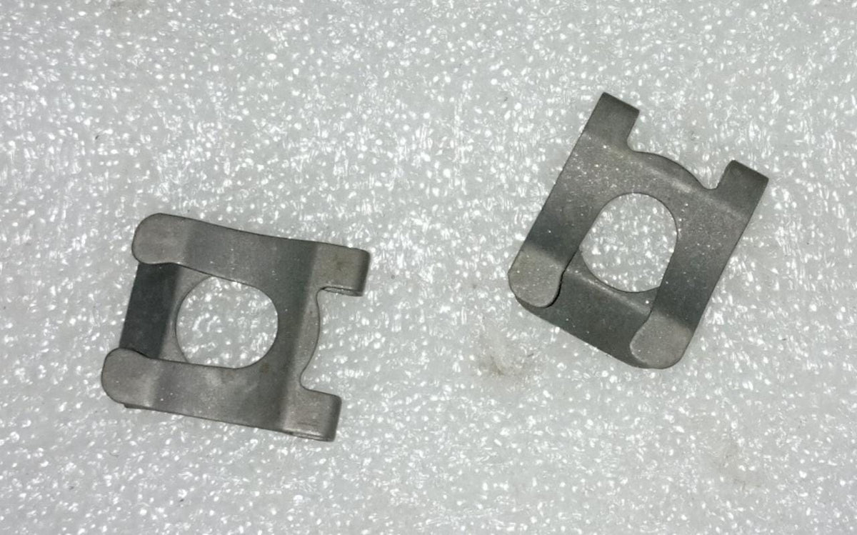 CarTrends J94530003 Clip Spark, a spare part for automotive ignition systems, shown as a one-piece metal clip in the image.
