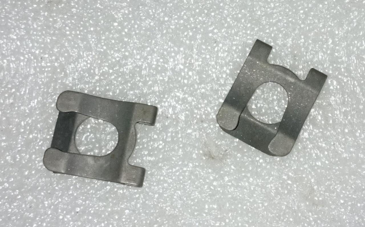 CarTrends J94530003 Clip Spark, a spare part for automotive ignition systems, shown as a one-piece metal clip in the image.