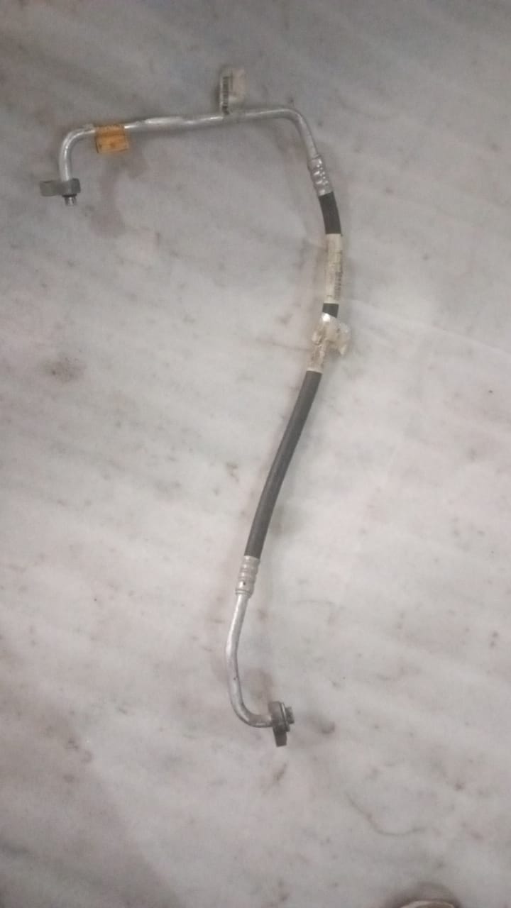 CarTrends refrigerant discharge hose assembly for Chevrolet Optra petrol engine, spare parts for AC system repair.