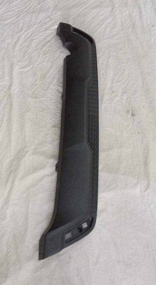 CarTrends Chevrolet Beat fascia bumper, lower rear spare part, shown on a car, designed for easy replacement and fitment.