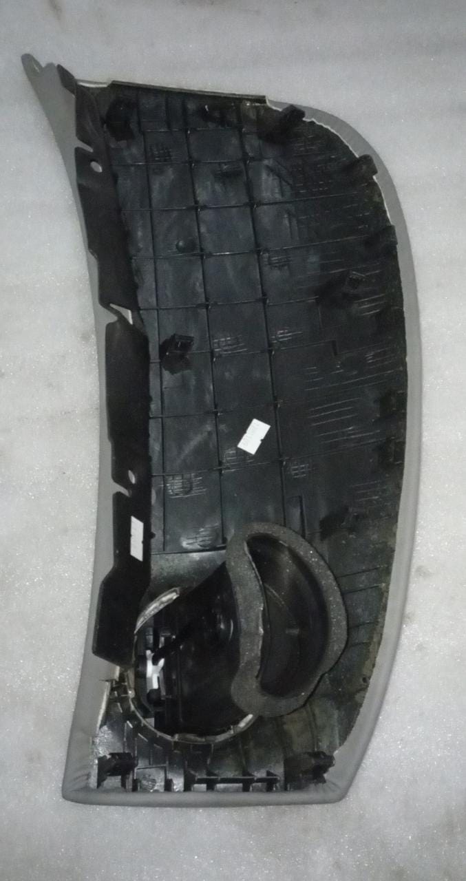 CarTrends upper air bag panel for Chevrolet Cruze, spare part showing the black plastic interior panel with mounting points.