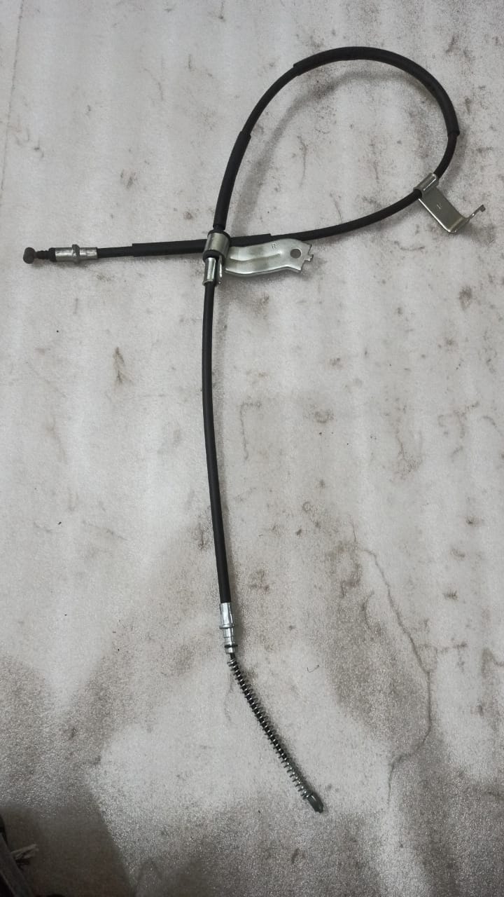 CarTrends parking brake cable beat right side for vehicle, close-up of the spare parts component.