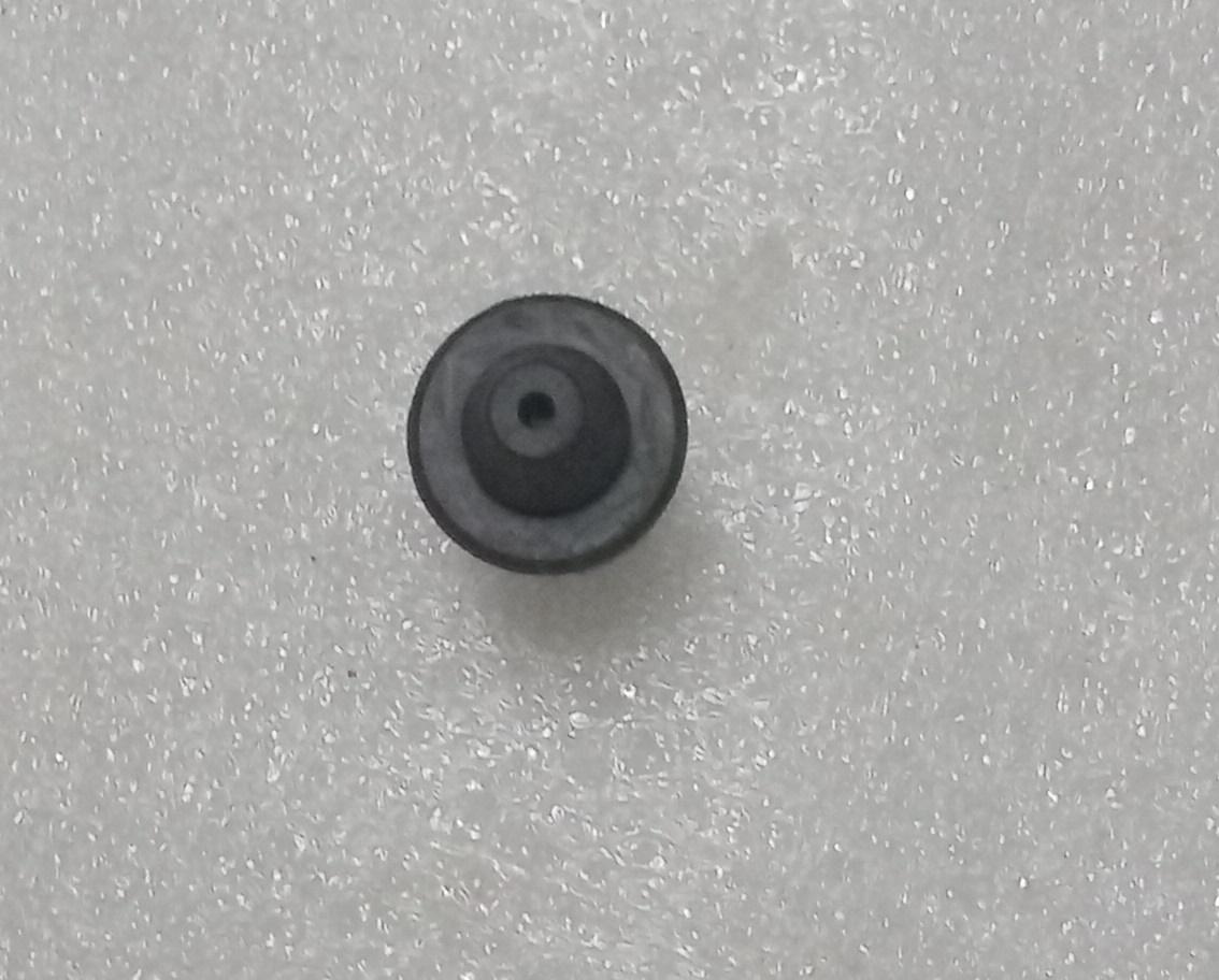 CarTrends J96240768 bumper lower clip for Optra, close-up of the spare part showing its shape and mounting features.