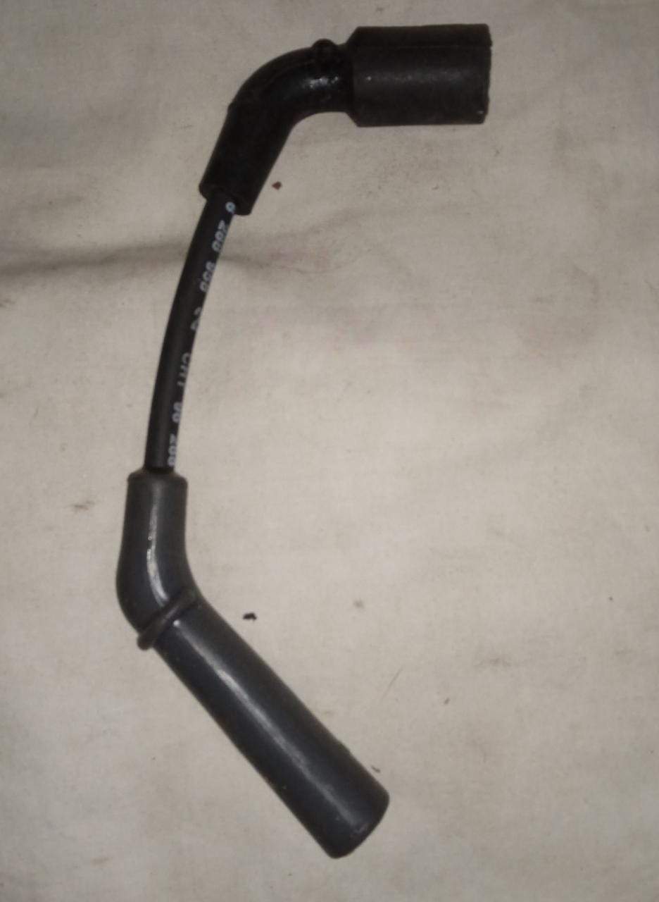 CarTrends Aveo 3 No plug wire, spare automotive part, with insulated wire and connectors, suitable for vehicle engine ignition system.