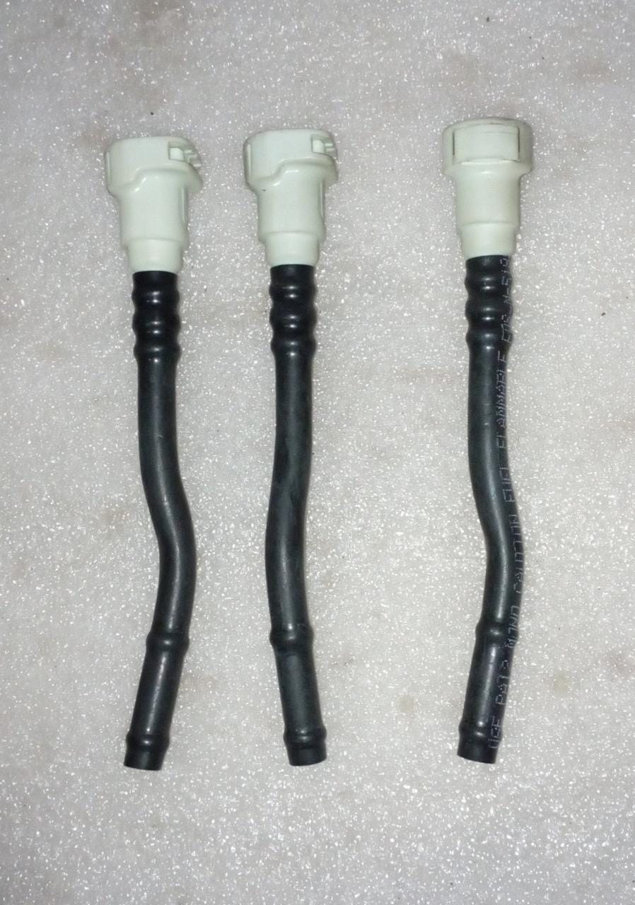 CarTrends Interim Purge Tube Spark, spare auto parts for engine maintenance, shown in the image.