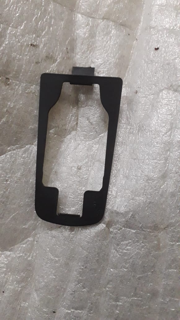CarTrends J96468252 SHIM for Aveo handle, close-up view of spare car part with metal shim and handle components.