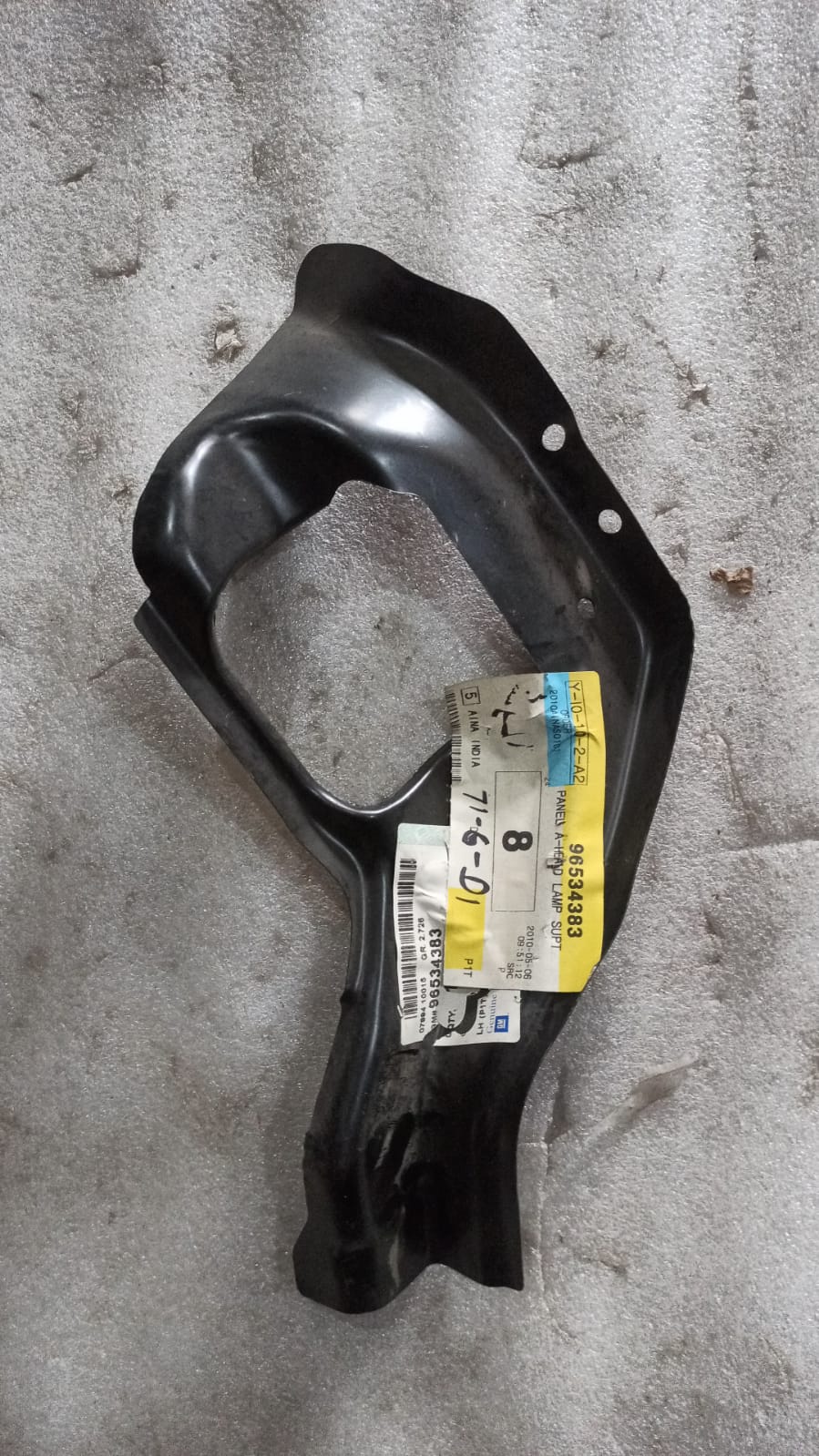 CarTrends head lamp support panel for Chevy Aveo left side, spare car parts, durable and easy to install.