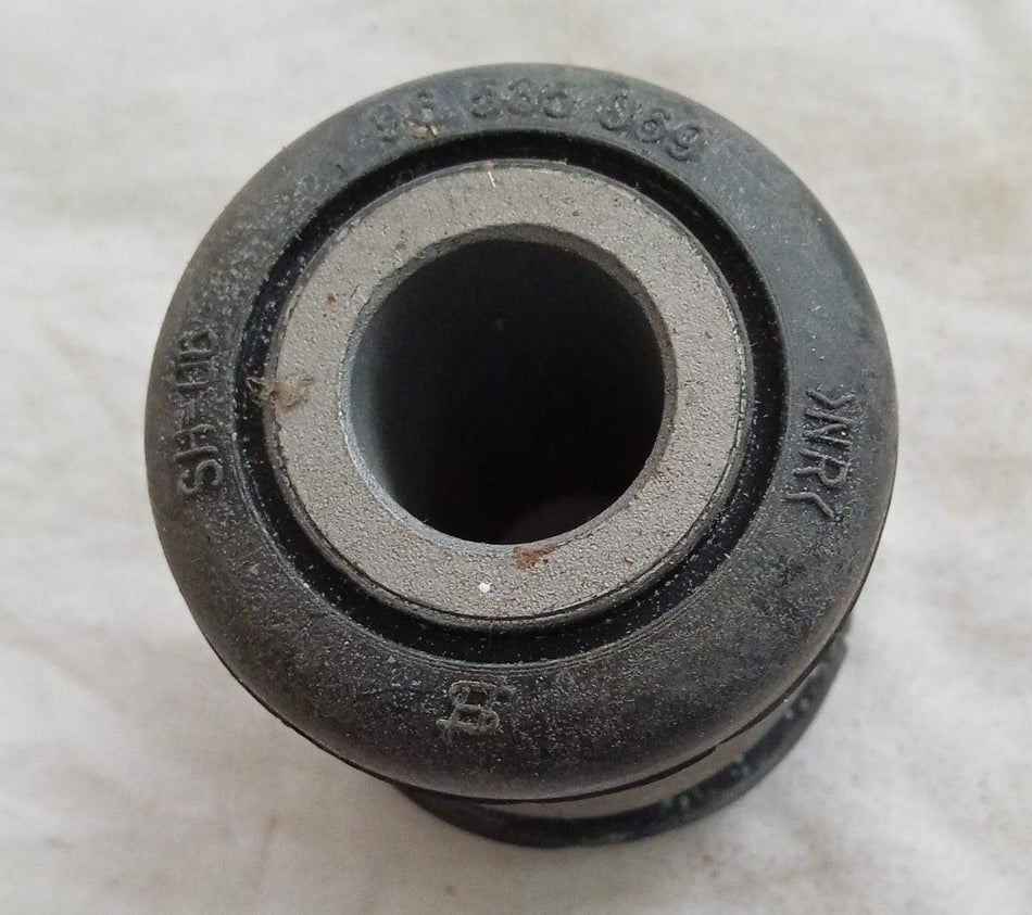 CarTrends Chevrolet Aveo front suspension bush, a spare part for vehicle stability and smooth ride, shown in the image.