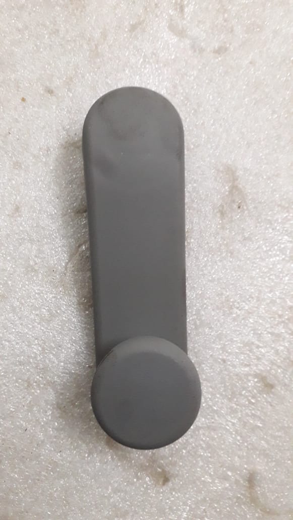 CarTrends J96583188 window lifter handle for Aveo, a spare parts component used to open and close car window mechanisms.