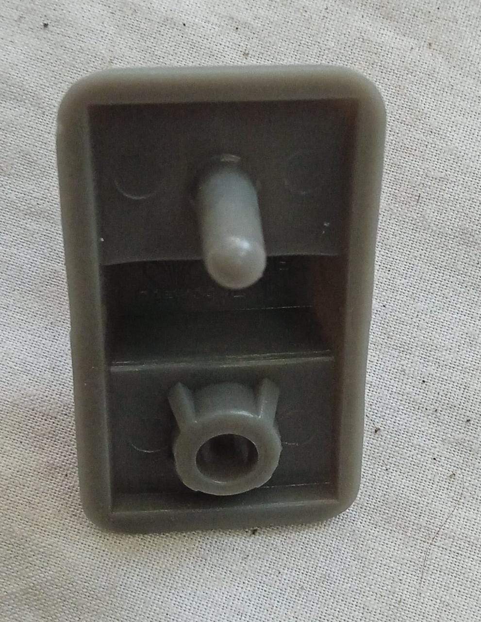 CarTrends Chevrolet Optra sunvisor bracket for left side, spare part, mounted inside the vehicle.