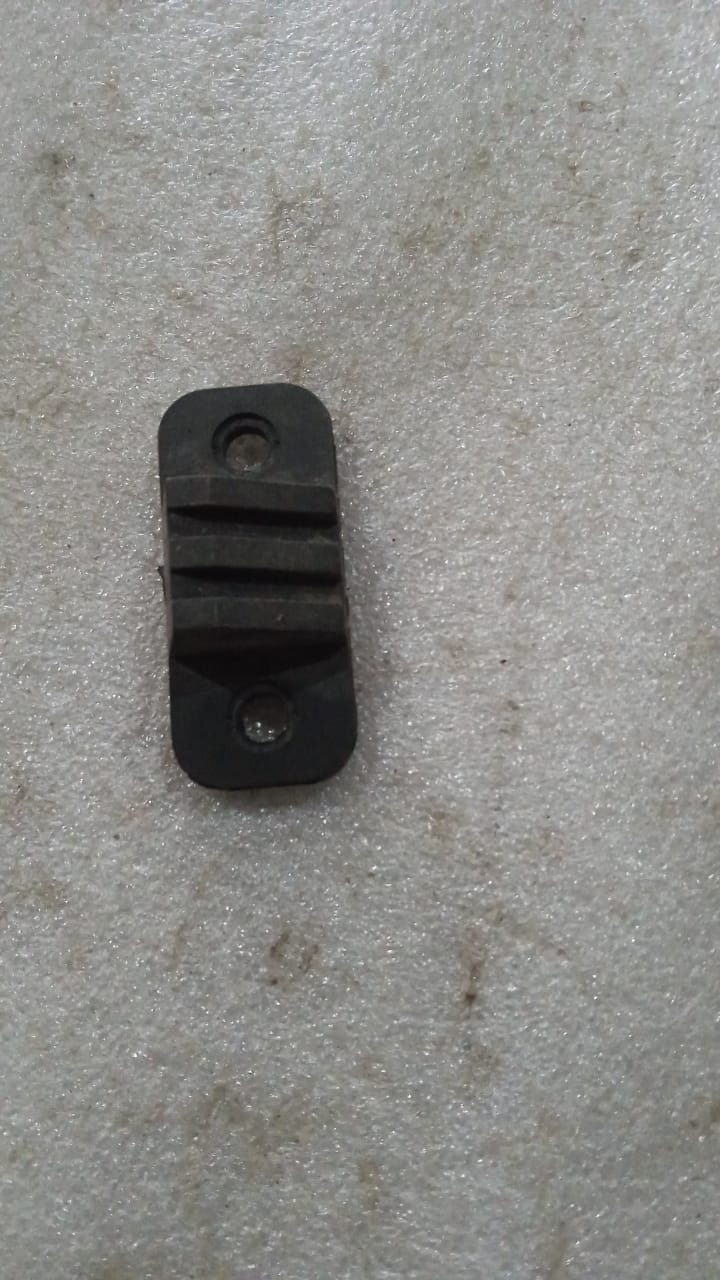 CarTrends wedge liftgate for Chevrolet Captiva, spare part showing the liftgate component in black with mounting details.