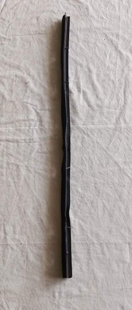 CarTrends Chevrolet Aveo rear right weatherstrip door seal, spare part for inner side, durable rubber weatherstrip.