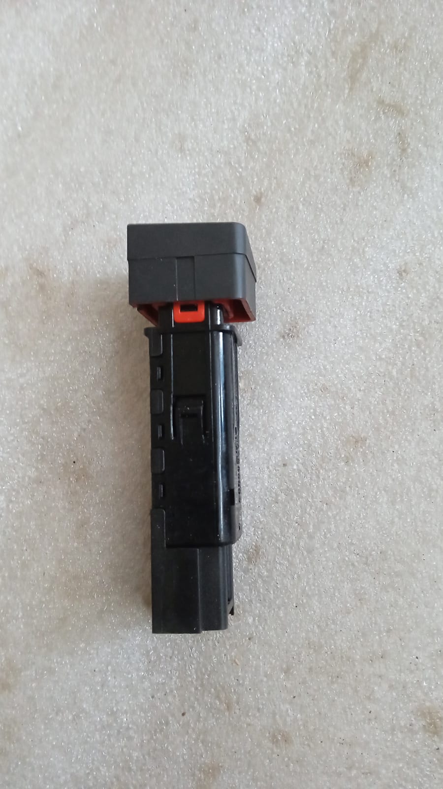 CarTrends hazard switch for Captiva, spare part showing the switch component with wiring and mounting details.
