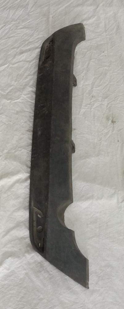 CarTrends rear bumper lower part for J96687084, spare auto parts, showing the black plastic bumper component.